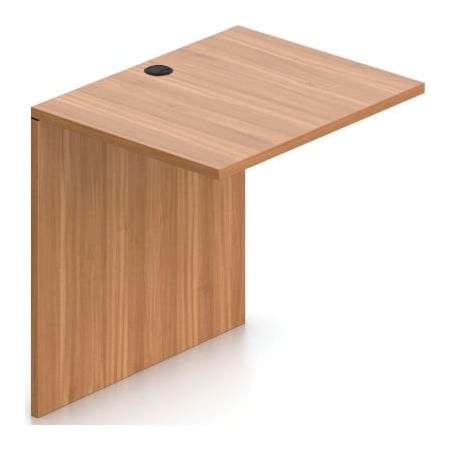 Gec Offices To Go Bridge - 30"W x 24"D x 29-1/2"H - Walnut SL3024FB-AWL